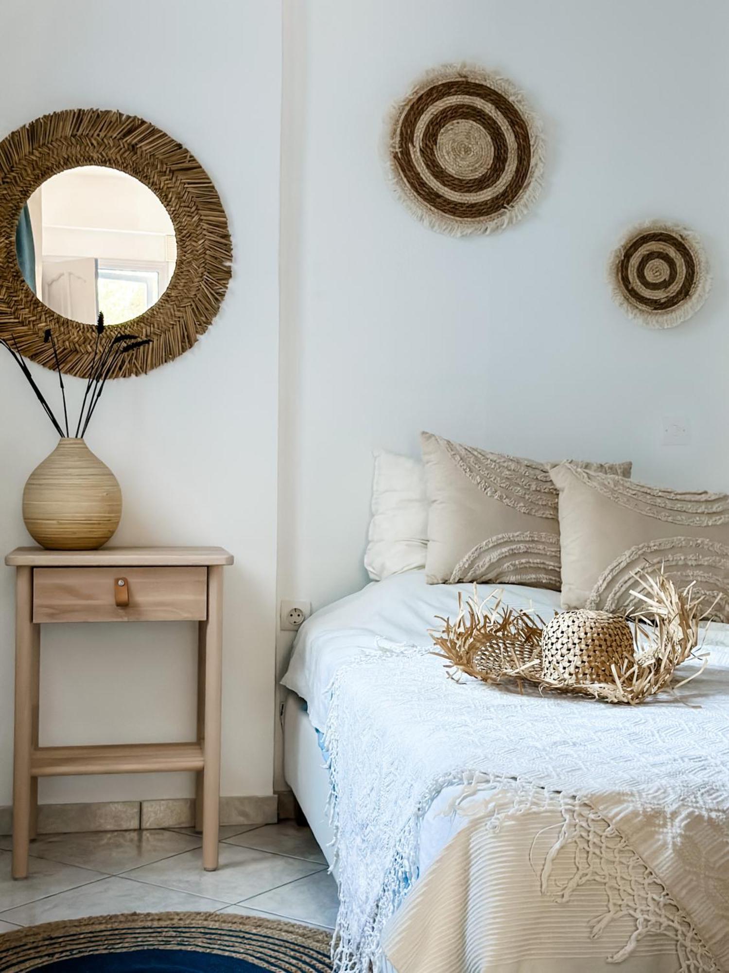 Apartment Blue Seaside House With Garden Skala Eresou